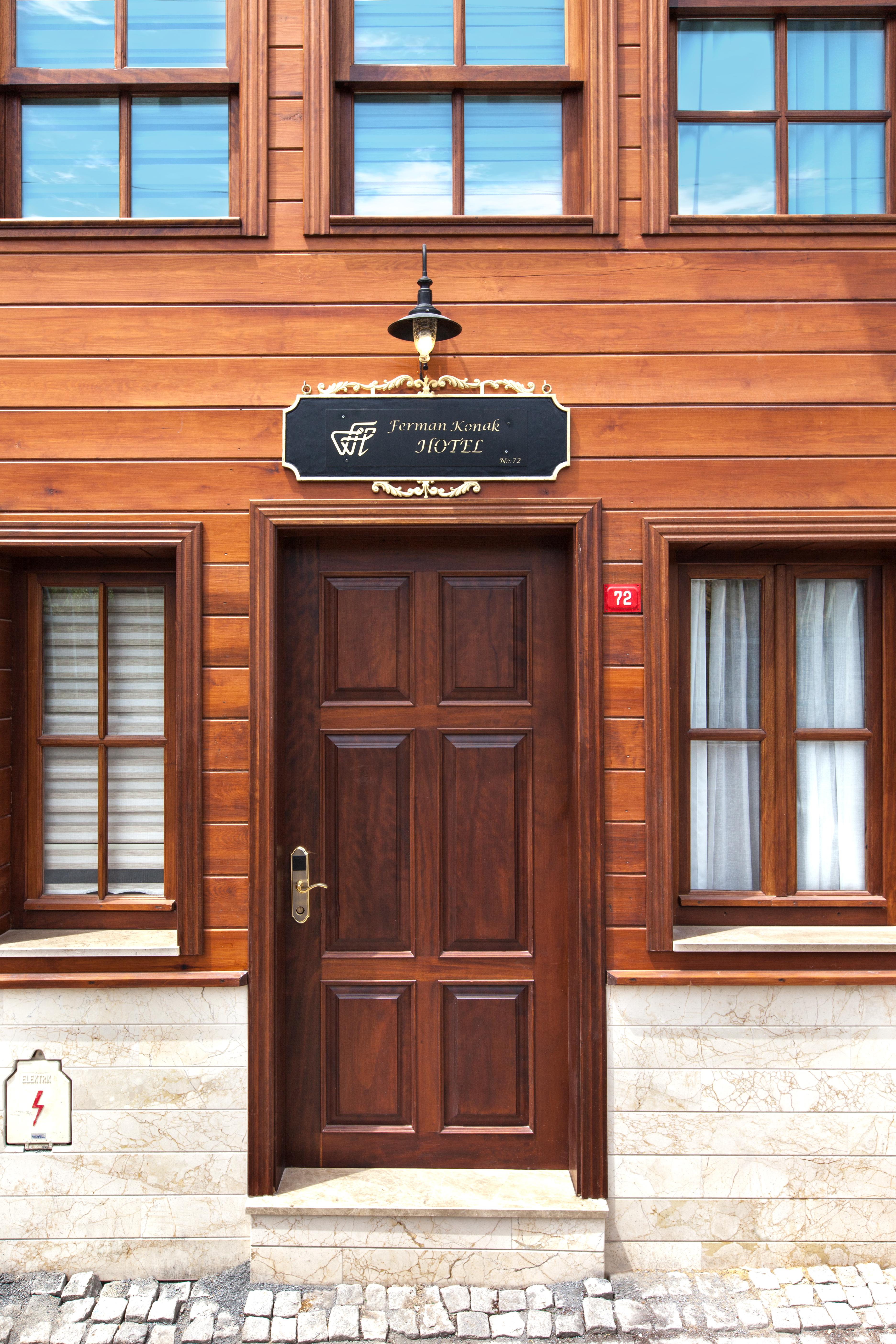 Ferman Konak Hotel-Special Category Stambuł Zewnętrze zdjęcie